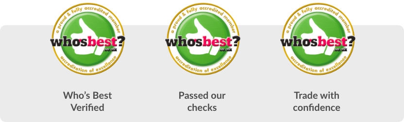 Whos best accredited. Whos best verified, passed our checks and can trade with confidence